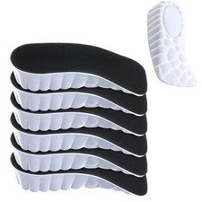 3 Pairs Orthopedic High Pads Height Increase Insoles Support Insoles Height B.