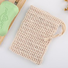 5Pcs Foaming Mesh Net Soap Saver Drawstring Pouch Bubble Net for Cleaning