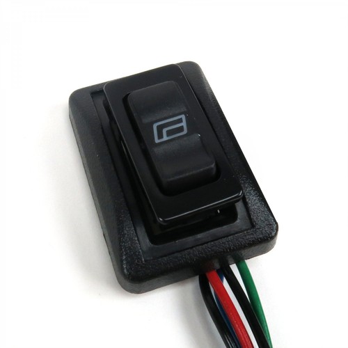 4-Door Power Window Motor & Switch Kit with 6 Switches for GM 4 Doors ...