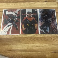 SDCC 2026 DC Absolute Trinity Batman Superman...