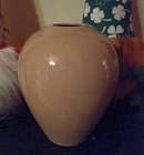 Ceramic Royal Haeger Vase 1985 USA, 8" Tall X 6.5" Wide