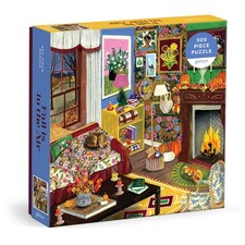 Fall Is in the Air 500 Piece Puzzle Other by Galison Galison