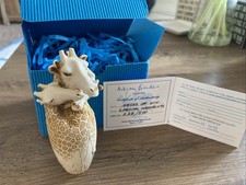 HARMONY KINGDOM ADAM BINDER EDITIONS Limited ED NECKS OF KIN  278/500 Signed COA