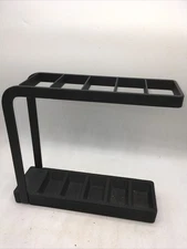 Yamazaki Grind Architectural Metal Sculpture Umbrella Stand Cast Iron 9x10”