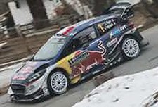 1/43 Ford Fiesta WRC Monte Carlo 2017 M-Sport World Rally Ogier Ingrassia