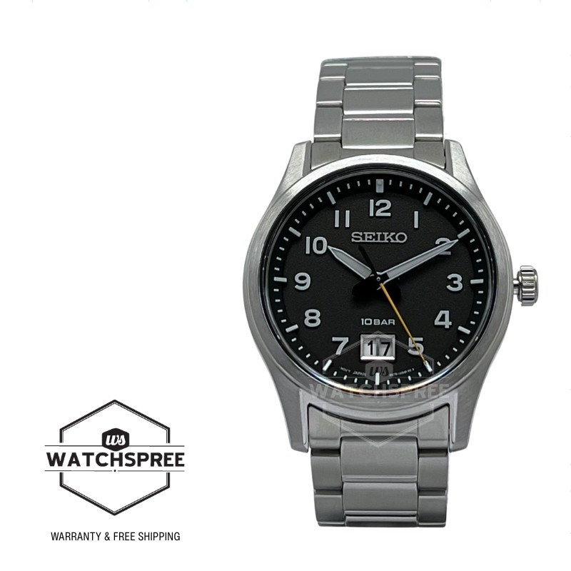 Seiko Quartz Conceptual Regular Stainless Steel Band Watch