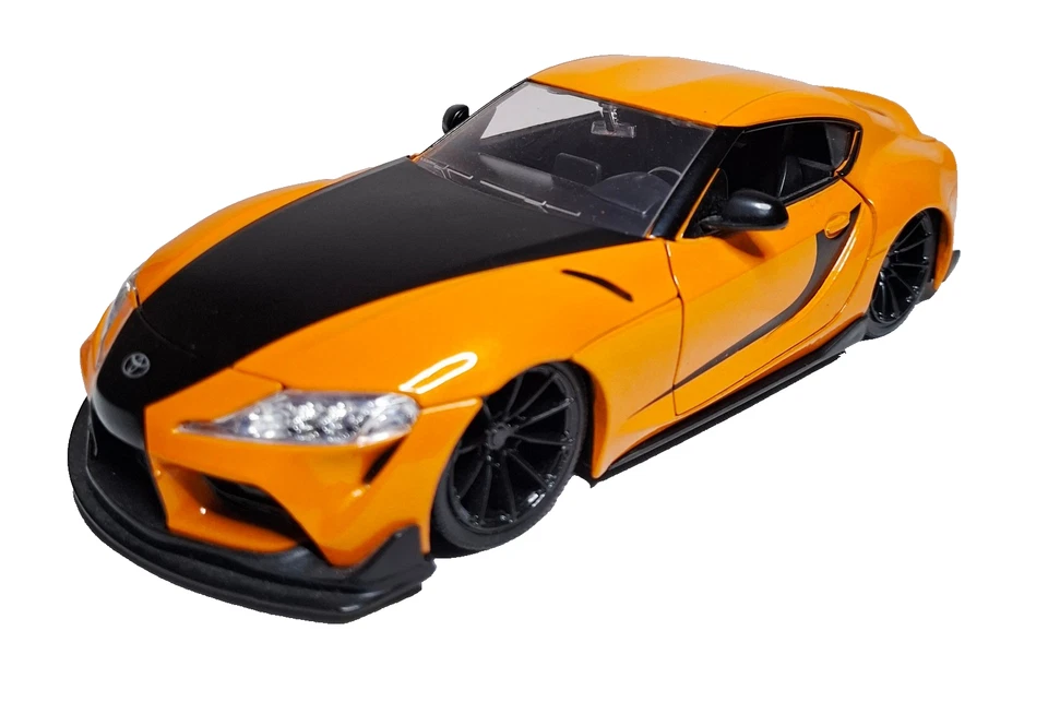 Jada Toys Fast & Furios 2020 Toyota GR Supra Scale 1/24 Modellauto Fahrzeug ! - Bild 1 von 4