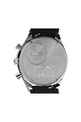 Q Timex Chronograph x Peanuts Snoopy 40mm Watch TW2W68900 | eBay