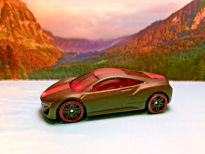 2012 ACURA NSX CONCEPT   2017 Hot Wheels Multi-Pack Vehicle    Black
