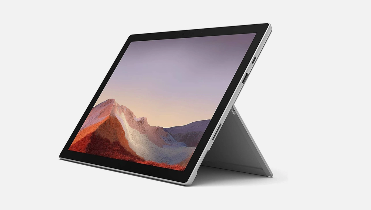 MICROSOFT Surface Pro 7 Touch 128GB 10th Gen Intel Core i5 8GB RAM