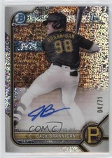2022 Bowman Draft Chrome Pick Sparkle Refractor 4/71 Jack Brannigan Auto 5l2