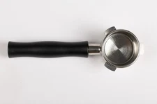 NORMCORE 54mm Bottomless Portafilter Stainless Steel Head Black Handle Breville