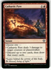Cathartic Pyre #90 (NM) Commander: Lorwyn Eclipsed ECC Magic MTG