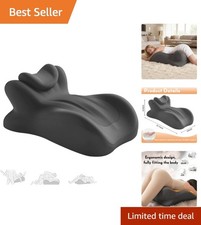 Versatile 27  Angle Memory Foam Pillow for Couples - Stress Relief  Comfort