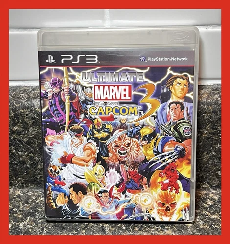 Ultimate Marvel vs. Capcom 3 (Sony PlayStation 3, 2011)