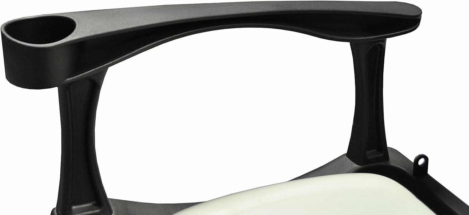 MadJax Genesis 250 Flip Rear Seat Kit |E-Z-GO RXV Golf Cart | Black Cushions