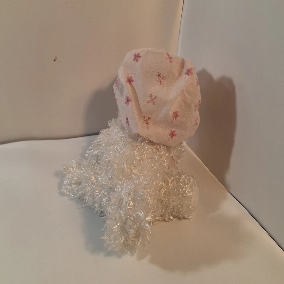 GANZ Webkinz White Terrier Dog Puppy Plush Toy Stuffed Animal With No Code - Image 3 of 4