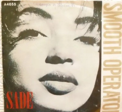 Sade Smooth Operator Vinyl Single 7inch Epic