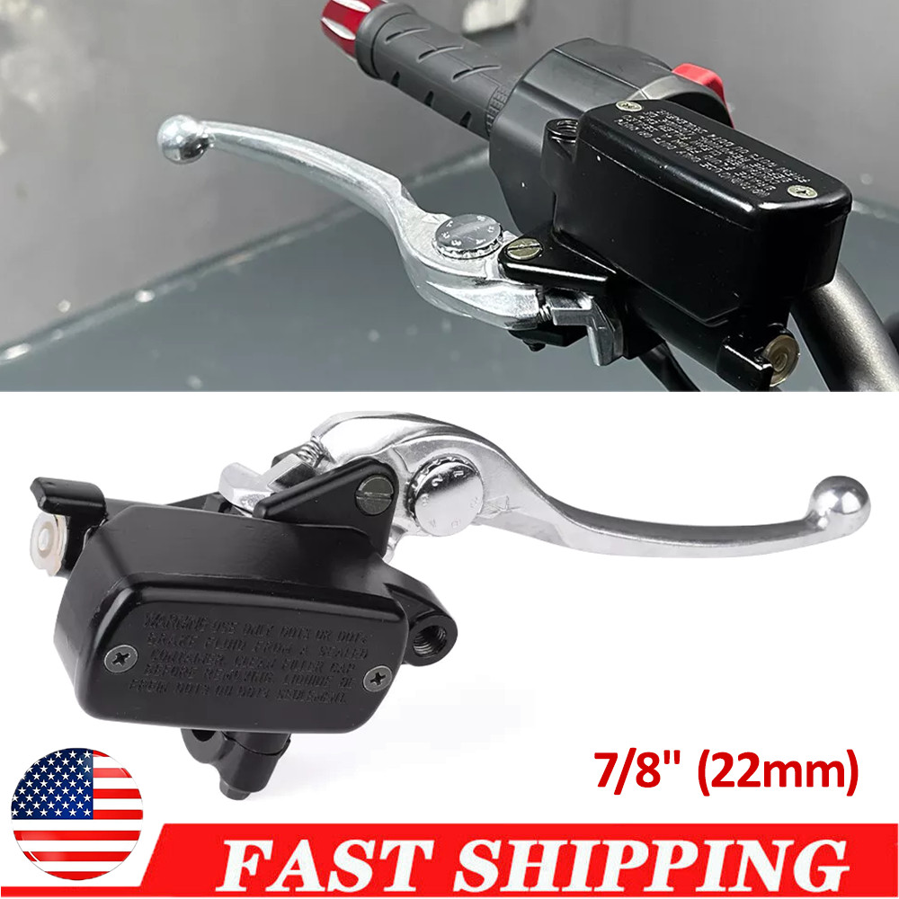 Brake Master Cylinder Pump With Lever For HONDA CBR 500R 650F 650R 600F/F2/F4I
