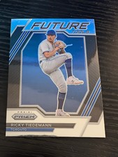 2023 Panini Prizm - Future Tools Ricky Tiedemann #FT7 (RC) Blue Jays