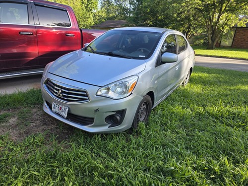 2019 Mitsubishi Mirage G4 G4 ES