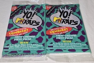 Yo MTV Raps Cards | eBay