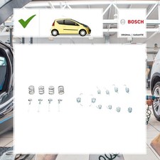 Bosch Zubehörsatz, Bremsbacken PEUGEOT 107 (PM_, PN_) 1.0