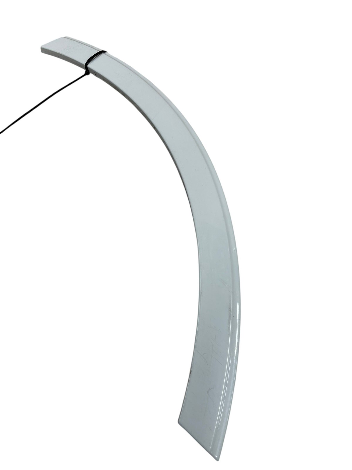 2015-2020 BENTLEY BENTAYGA Rear Left Fender Flare Wheel Arch Molding Ghost White