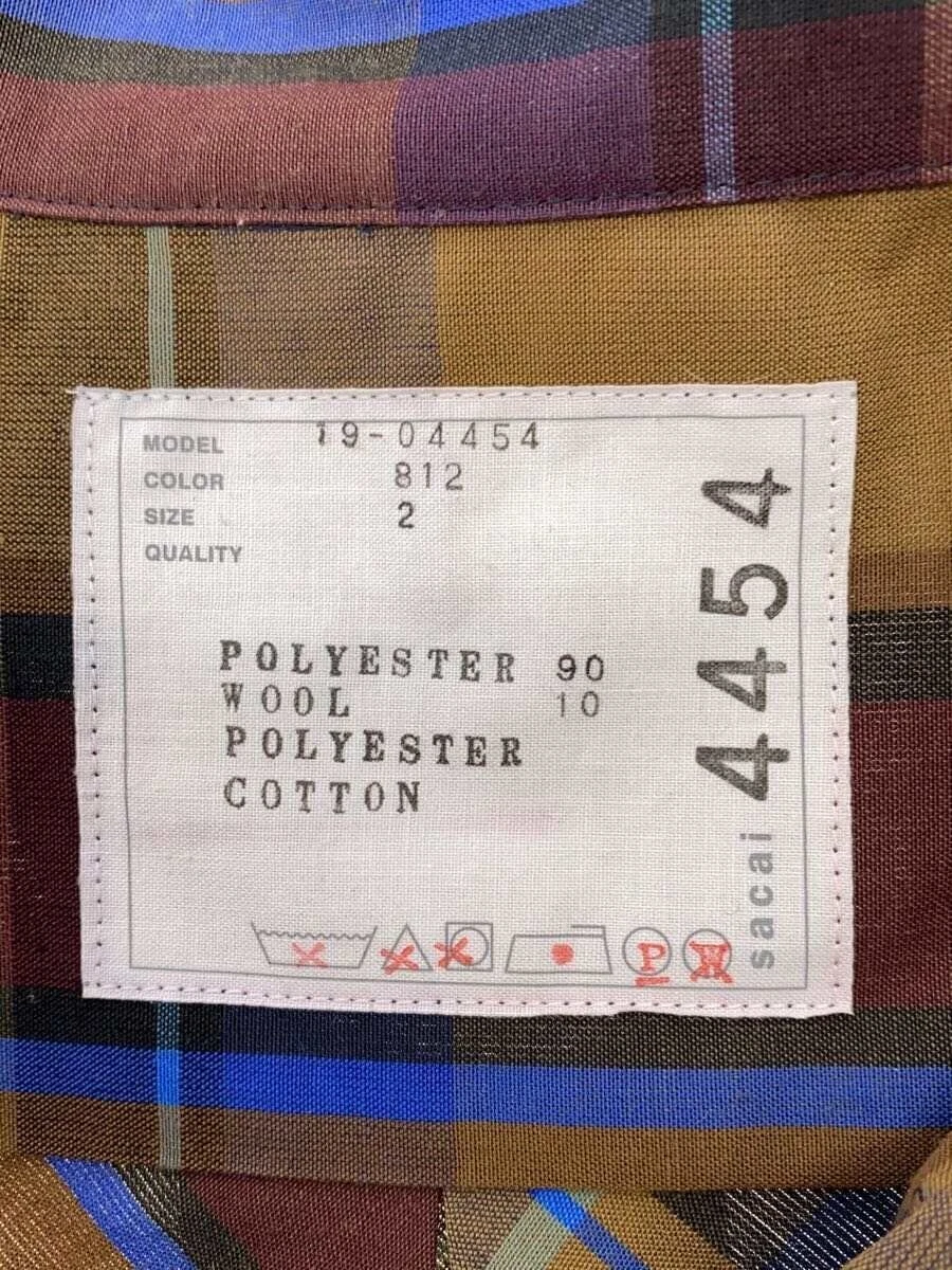 sacai tunic Dress camel 2