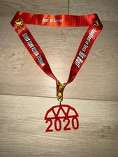 Waco Texas Miracle Match Marathon 26.2 mile run 2020 Finisher Medal Firefighters