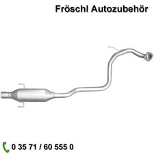 Mittelschalldämpfer für Toyota Yaris 1,8 VVT-i 133 PS k*