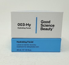 Good Science Beauty 003-Hy Hydrating Facial 1.5 Fl Oz / 44 mL NIB/SEALED