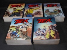 TEX REPUBBLICA SPECIALE 1/25 Sequenza completa – Gruppo Ed. L'espresso 2011