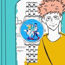 Orologio da polso inciso Lost in Paradise Jujutsu Kaisen