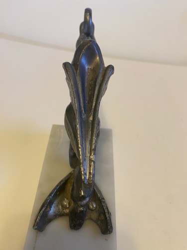 Antique Original 1925 Packard Motor Company Goddess of Speed Hood Ornament - Picture 10 of 12