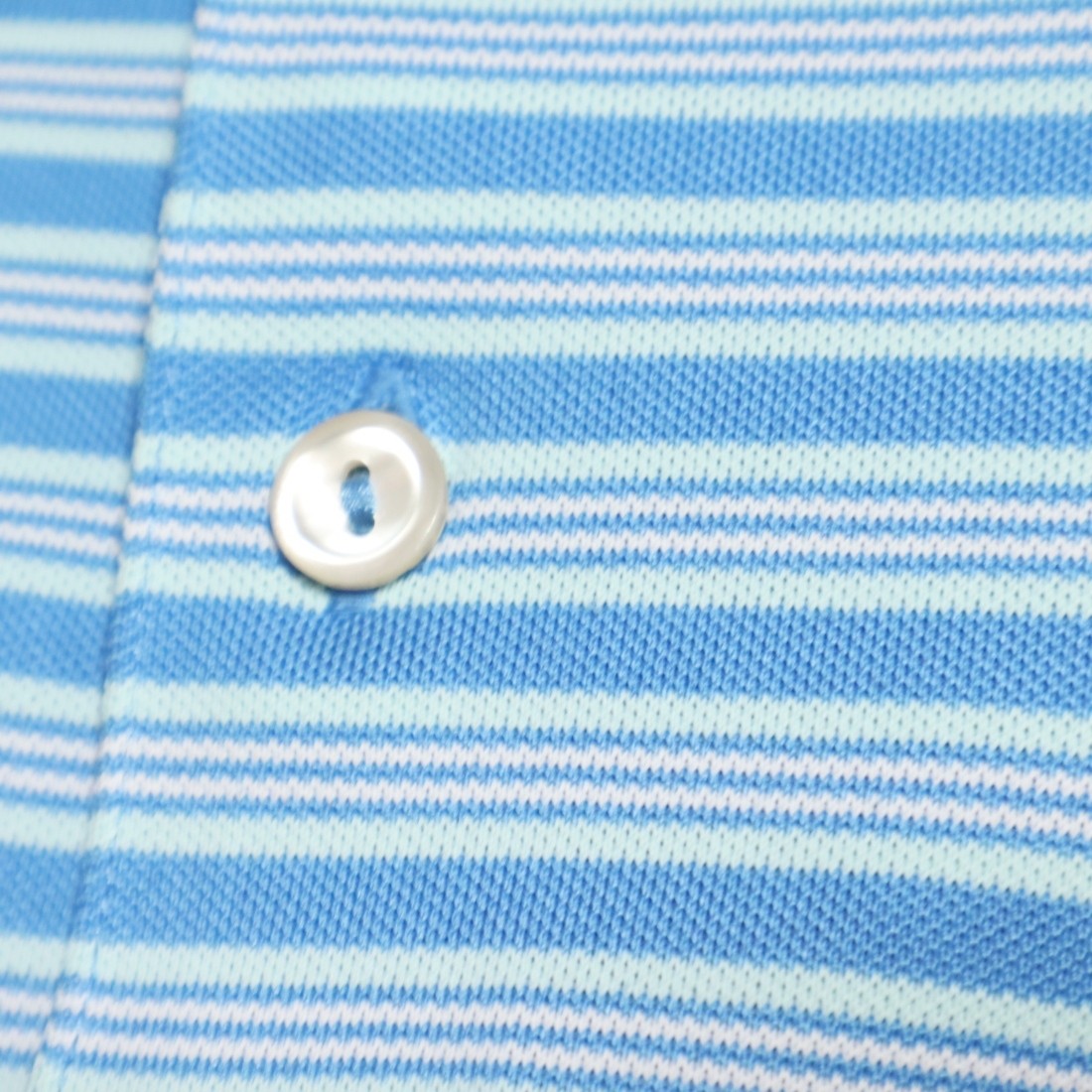 Peter Millar King Mesh Performance Stretch Stripe… - image 6
