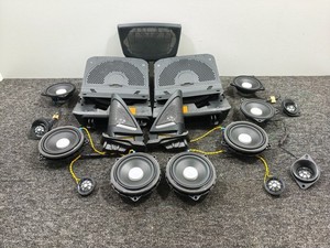 BMW 4ER F32 F82 HARMAN KARDON SURROUND LAUTSPRECHER SUBWOOFER HOCHTÖNER SET