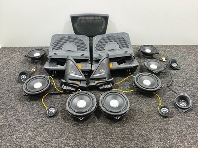 BMW 4ER F32 F82 HARMAN KARDON SURROUND LAUTSPRECHER SUBWOOFER HOCHTÖNER SET
