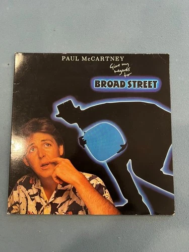 The Beatles Paul McCartney Give my Regards to Broad Street LP UK