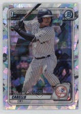 2020 Bowman Chrome Prospects Atomic Refractor Antonio Cabello #BCP-85 0y59