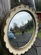 50’s French Circular Gilt