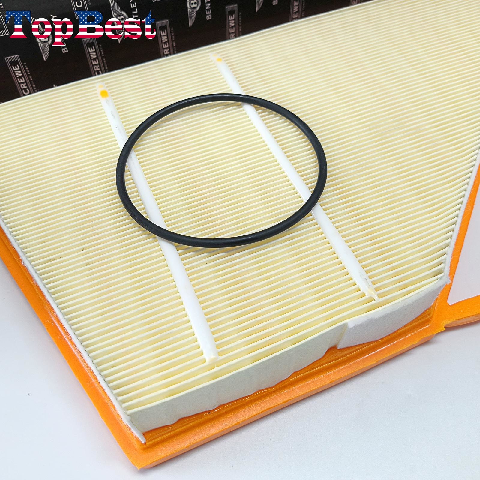 Bentley Continental Flying Spur 2004-2018 Air filters 2 pcs P/N 3W0129620C