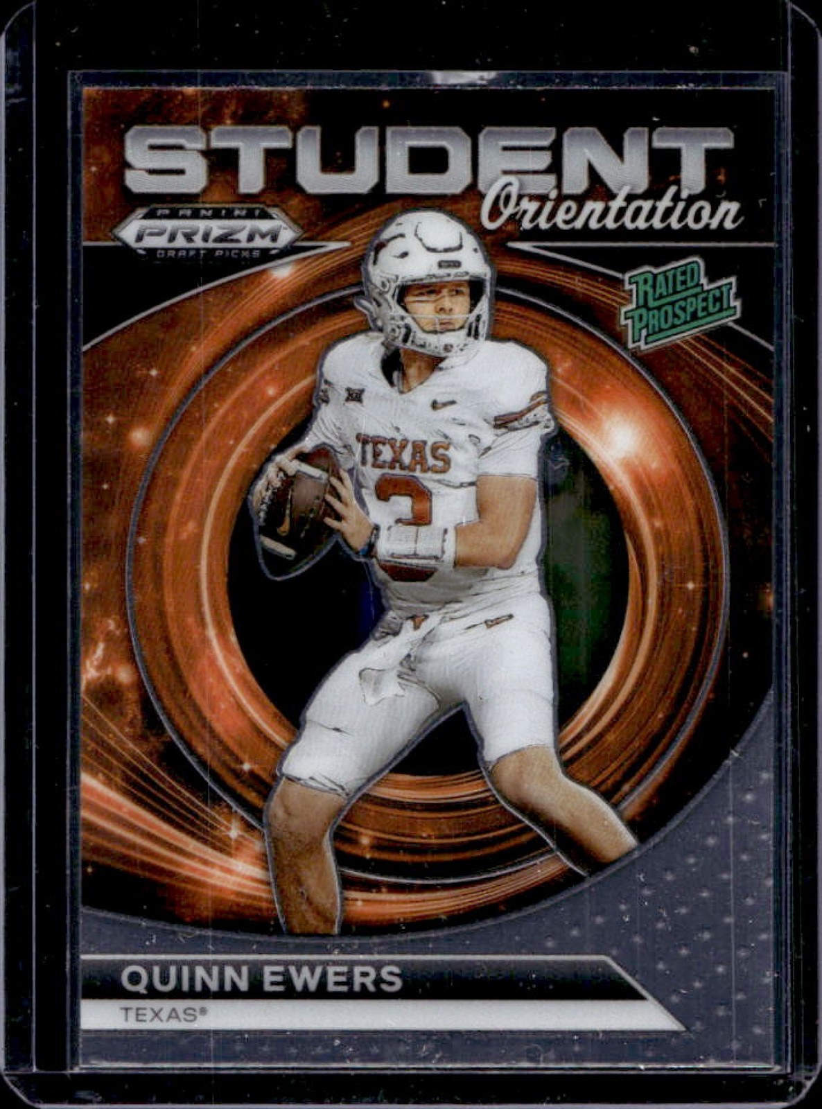 2024 Prizm Draft Picks Quinn Ewers Student Orientation Rated Prospect #SO-QE