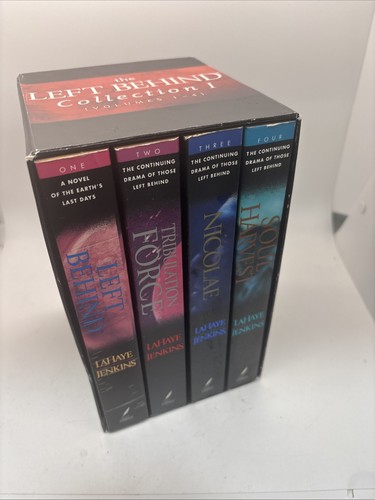 The Left Behind Collection I boxed set: Vol. 1-4 (Vols 1-4) - Paperback Like New - Picture 2 of 4