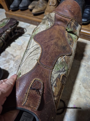 Realtree LaCrosse Snake Venom Boots 18”Lace Waterproof 425615 Mens Size 10.5 - Picture 16 of 18