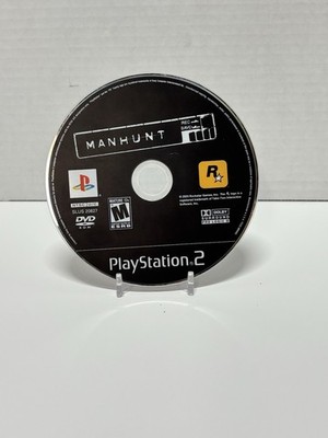 Manhunt (Sony PlayStation 2 PS2, 2003) Disc Only