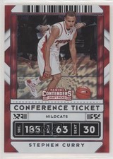 2020 Panini Contenders Draft Picks Conference Ticket 29/99 Stephen Curry #1 0c3