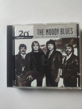 20th Century Masters by Moody Blues CD, 2000 B48