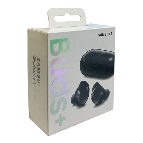 Samsung Galaxy Buds+ Plus SM-R175 BLACK Wireless Earbud Headphones