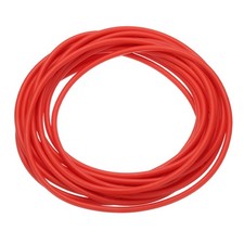 13 Ft 4M Latex Rubber Tubing, 1/16" 1.8mm ID 3/16" 4.2mm OD, Red